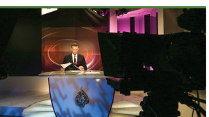 التقديم التلفزيوني الإخباري